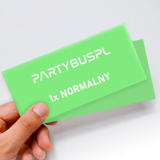 BILET NORMALNY - Otwarcie Sezonu